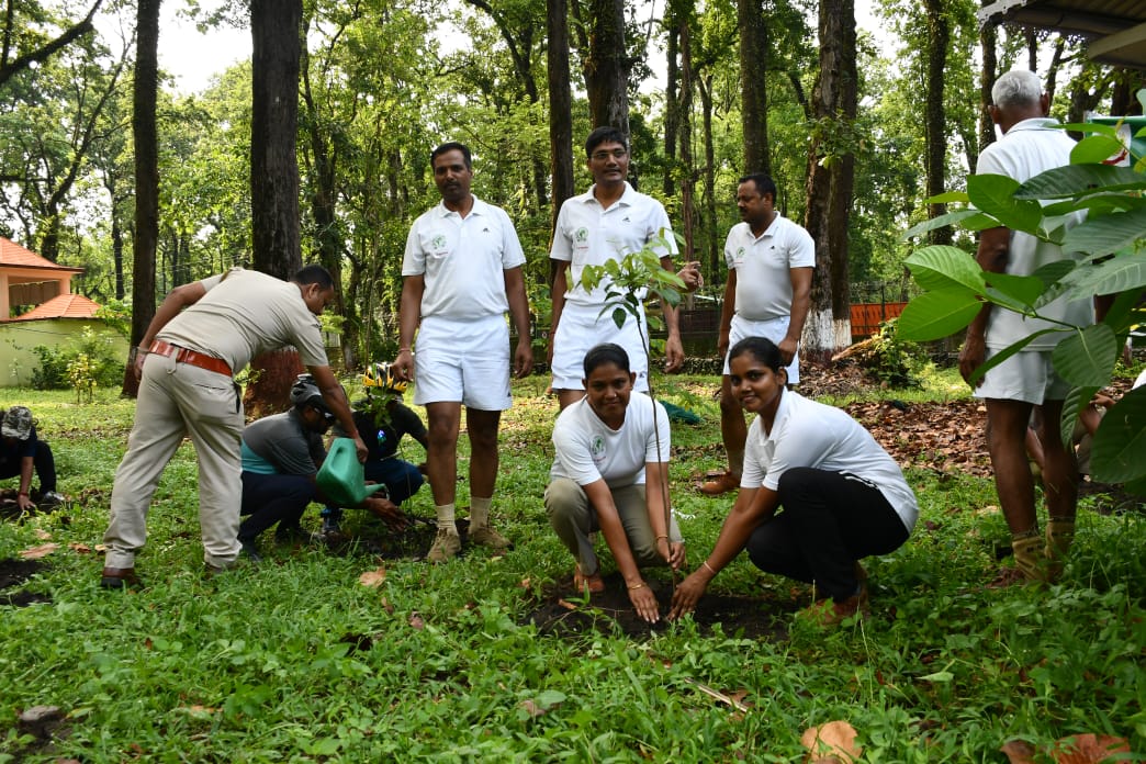 बीएसएफ ने विश्व पर्यावरण दिवस-2024 मनाया