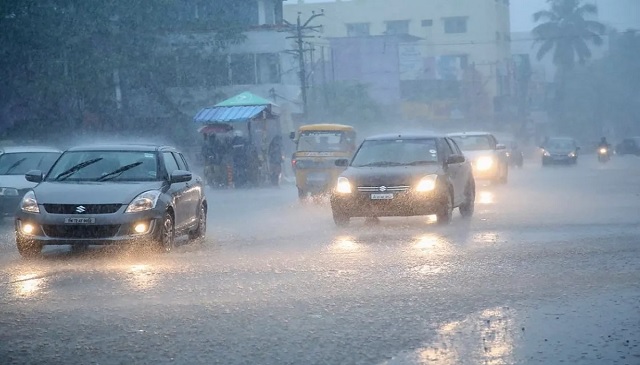 कोलकाता और बंगाल के जिलों में लगातार होगी बारिश