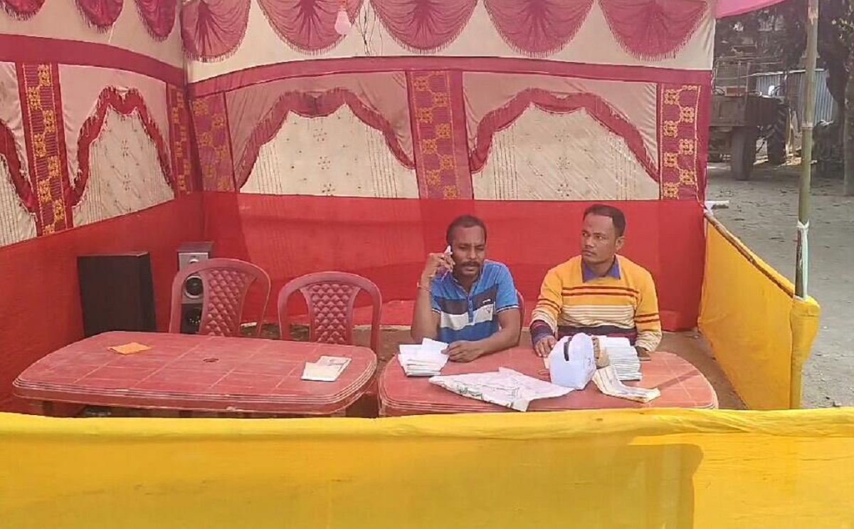 दक्षिण खट्टीमारी गिलंडी ब्रिज शिव मंदिर के  जीर्णोद्धार के लिए अभिनव पहल 