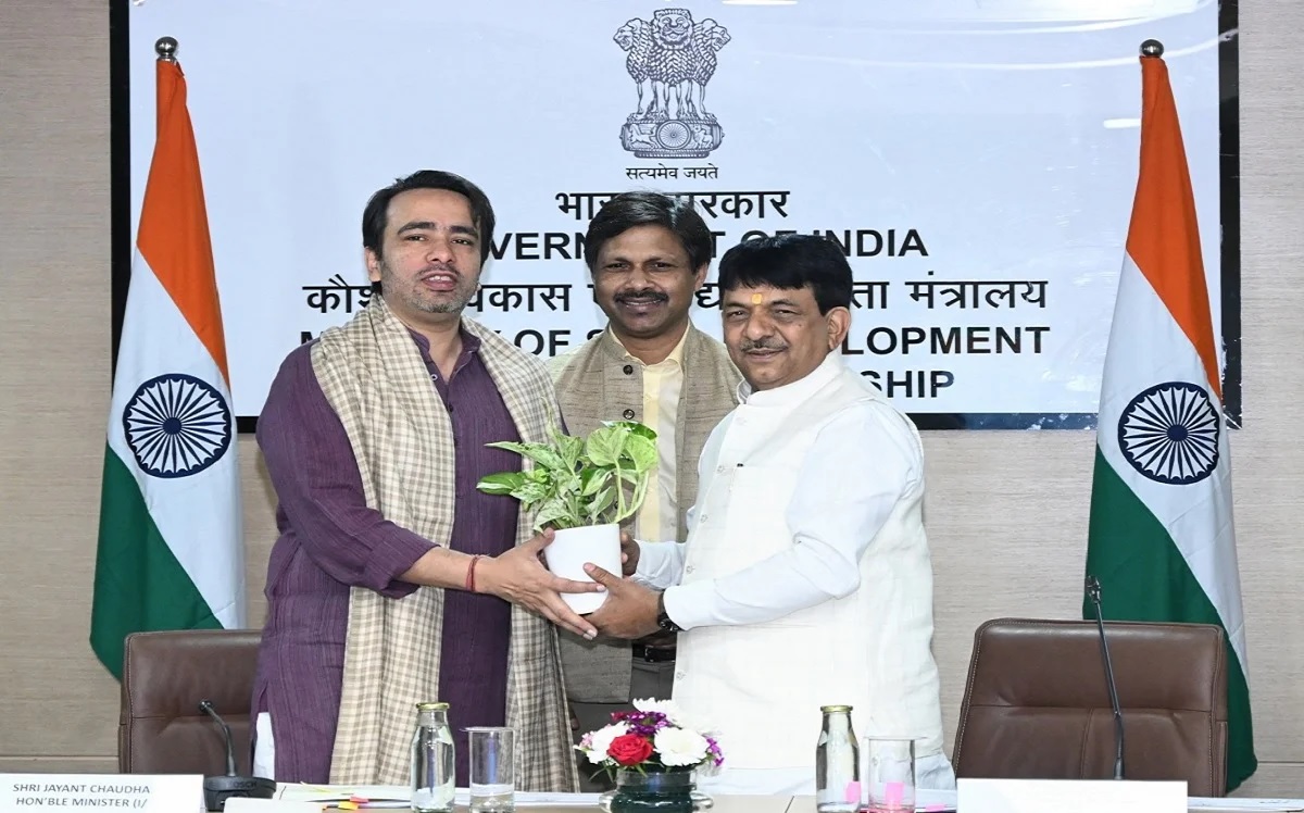 केंद्र और उत्तर प्रदेश ने कौशल विकास संबंधों को मजबूत किया