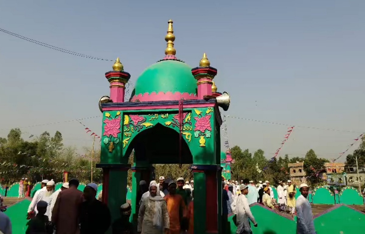 दक्षिण दिनाजपुर में ईद शांतिपूर्ण तरीके से मनाई गई