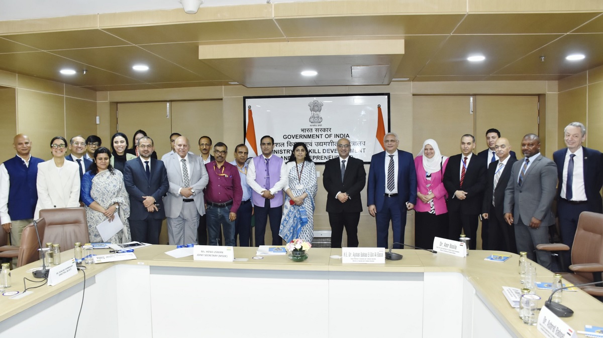भारत और मिस्र वैश्विक कार्यबल प्रतिस्पर्धा को बढ़ावा देने के लिए रणनीतिक कौशल गठबंधन पर विचार कर रहे हैं