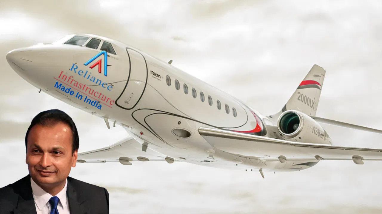 रिलायंस ने भारत में फाल्कन 2000 जेट बनाने के लिए डसॉल्ट के साथ समझौता किया
