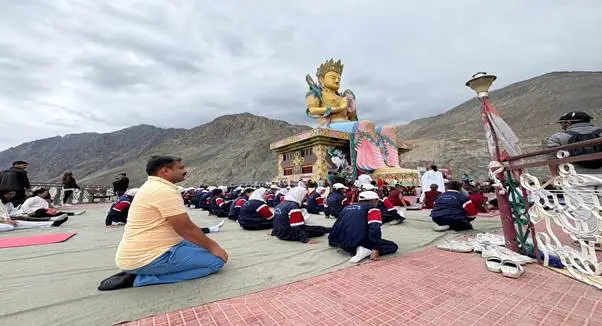 एनबीसीसी ने ‘योग महाकुंभ 2025’ का आयोजन किया