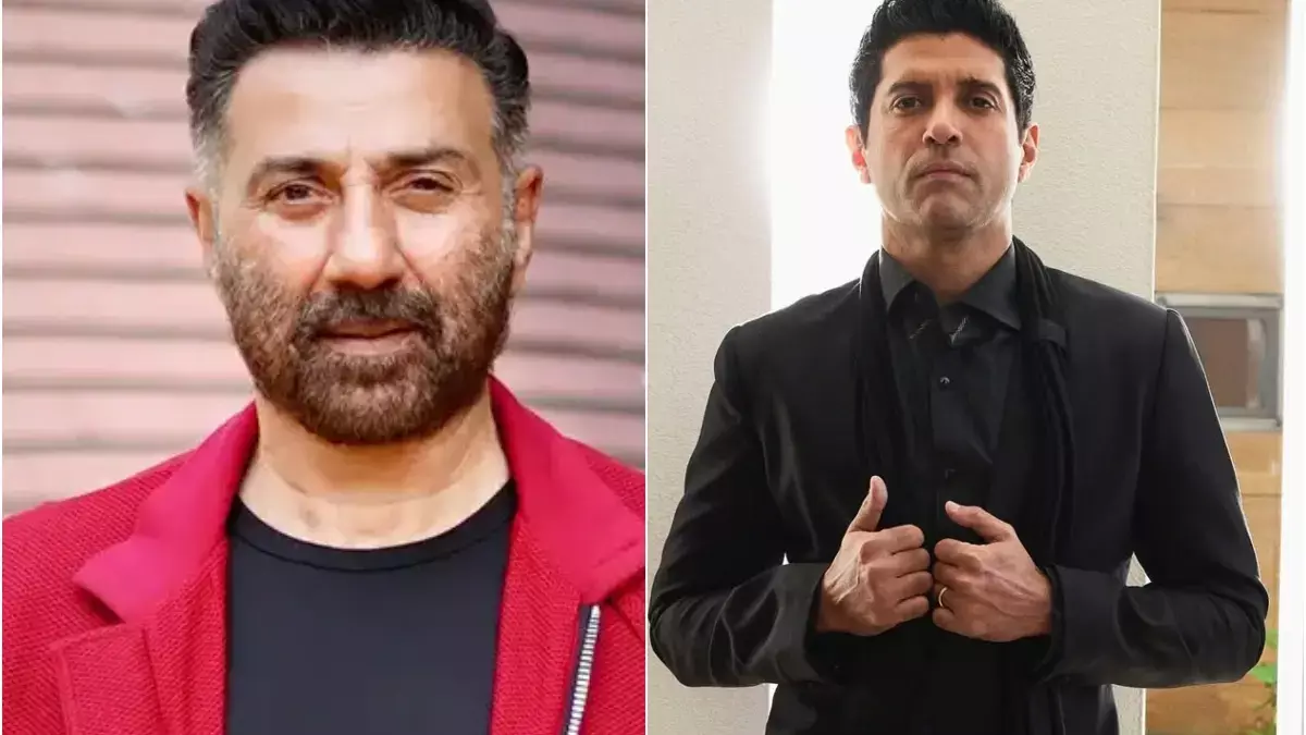 फरहान अख्तर की एक्शन फिल्म में नजर आएंगे अभिनेता सनी देओल