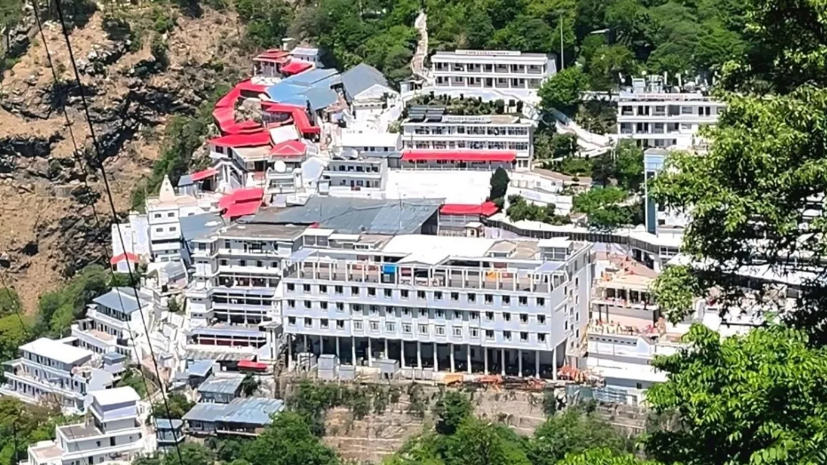 वैष्णो देवी यात्रा 5 से 7 अक्टूबर तक स्थगित रहेगी