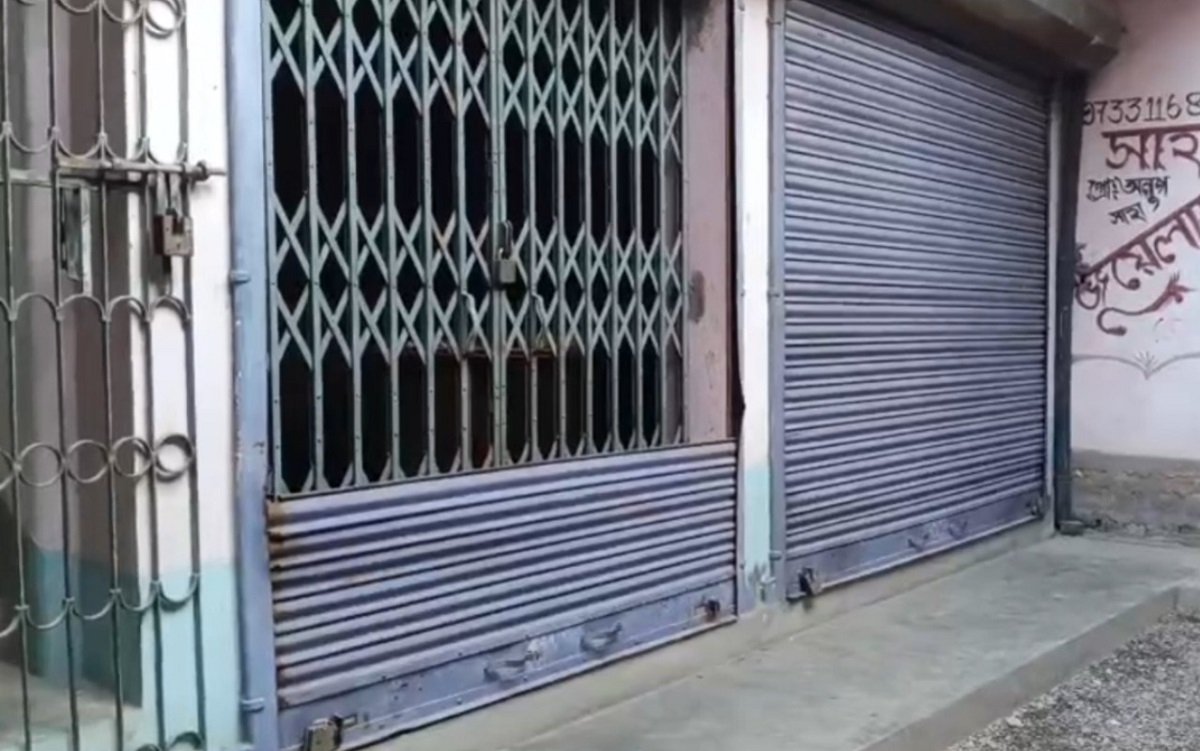 मुर्शिदाबाद के बसुदेवपुर में दो ज्वेलरी दुकानों में साहसिक चोरी, पुलिस कैंप से मात्र 150 मीटर की दूरी पर घटना से हड़कंप