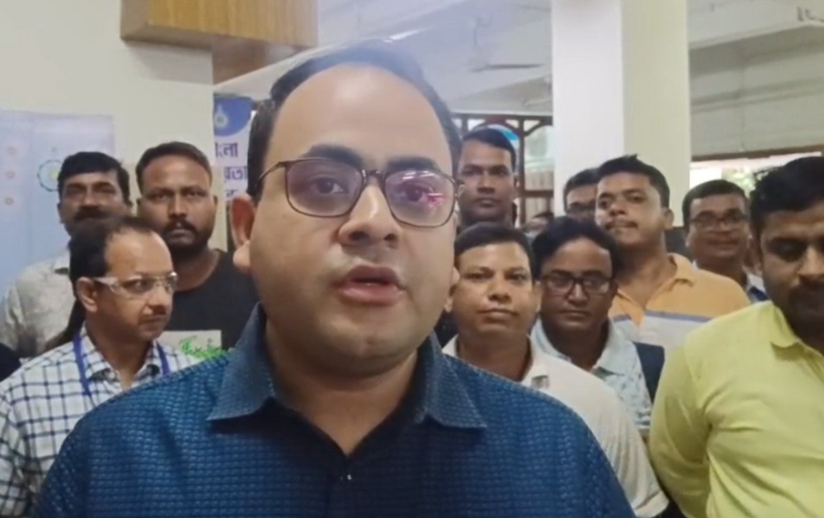 मालदा की नई जिलाधिकारी के रूप में प्रीति गोयल ने संभाला कार्यभार