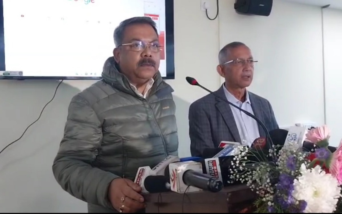 सिलीगुड़ी नगर निगम के नवनिर्मित प्रशासनिक भवन का भव्य उद्घाटन