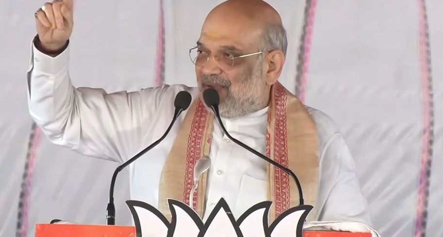 तीसरी बार भाजपा सरकार बनी तो असम से एक-एक घुसपैठिया बाहर जाएगा : अमित शाह