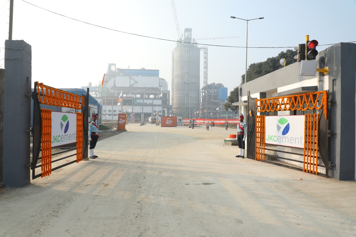 बक्सर में परिचालन शुरू होने के साथ ही जेके सीमेंट की क्षमता 31 मीट्रिक टन प्रति वर्ष (एमटीपीए) के पार पहुंच गई; बिहार एक प्रमुख विकास बाजार के रूप में उभरा है