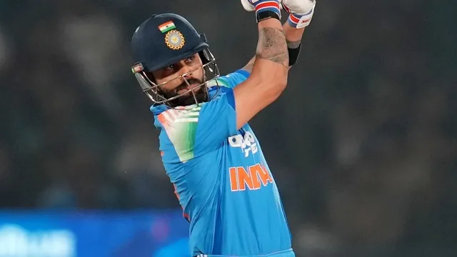 विराट कोहली ने 4 साल बाद वनडे में वर्ल्ड नंबर 1 बल्लेबाज का खिताब हासिल किया