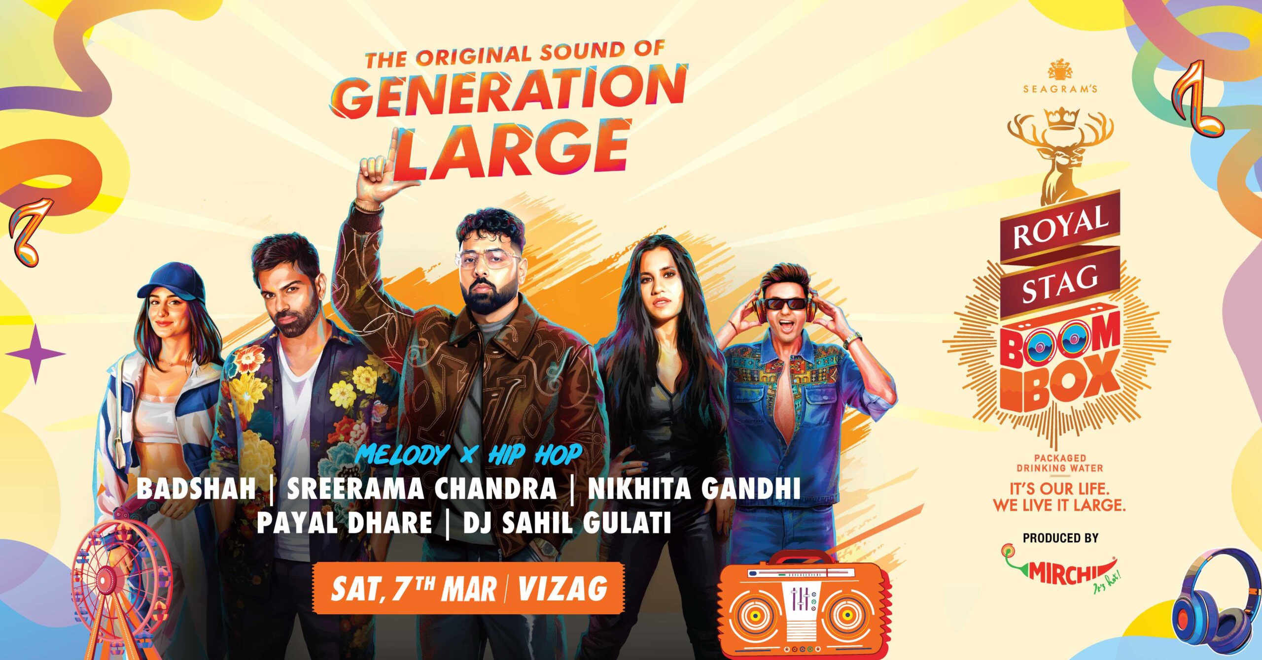 सीग्राम के रॉयल स्टैग बूमबॉक्स सीजन चार की चार शहरों में वापसी