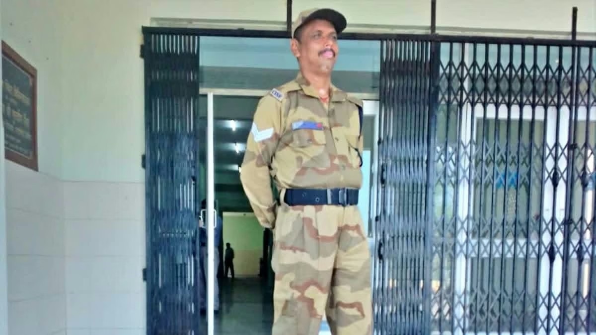 गया एयरपोर्ट पर हवलदार की गिरफ्तारी के बाद मौत