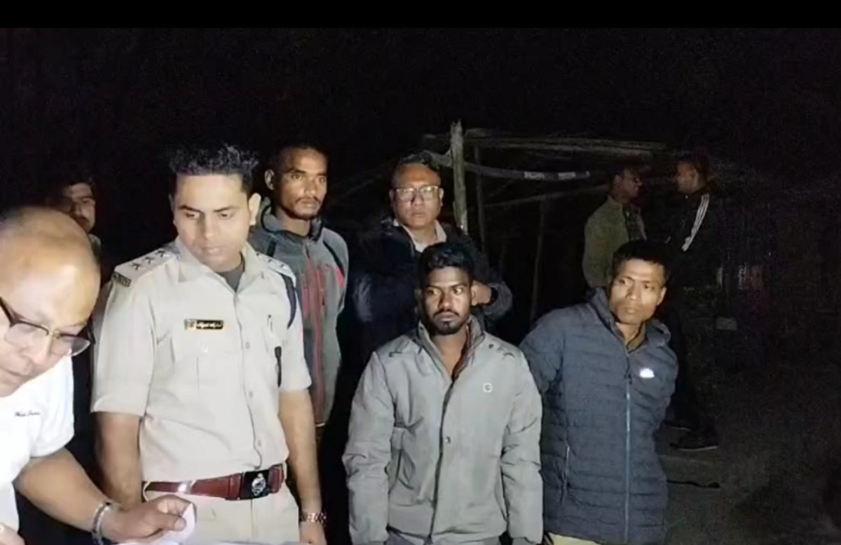 सिलीगुड़ी  में 294 ग्राम ब्राउन शुगर बरामद, एक युवक गिरफ्तार