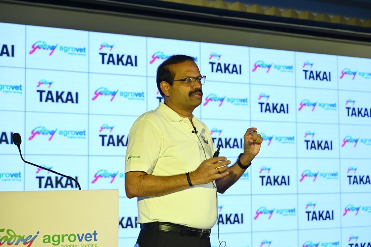 गोदरेज एग्रोवेट ने किसानों को सशक्त बनाने और बंगाल की कृषि अर्थव्यवस्था को मजबूत करने के उद्देश्य से ‘टकाई’ नामक नया मल्टी-क्रॉप कीटनाशक लॉन्च किया